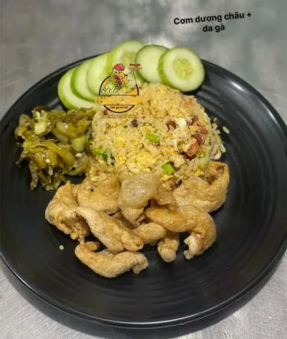 Hình ảnh Cơm chiên Dương Châu - da gà
