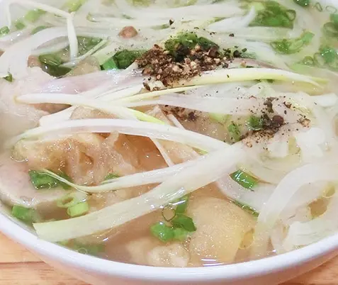 Hình ảnh Phở tái gân