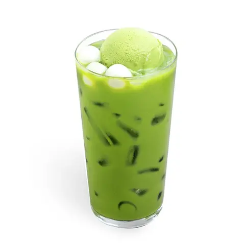 Hình ảnh Iced matcha shiratama