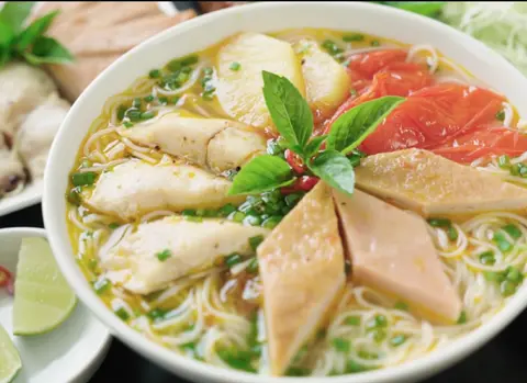 Hình ảnh Bún chả cá đặc biệt
