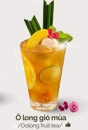 Hình ảnh Ô long gió mùa