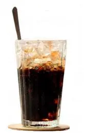 Hình ảnh Cafe đá pha máy