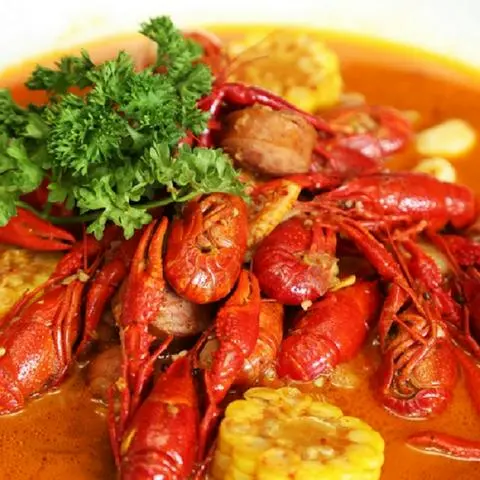 Hình ảnh Tôm sốt cajun