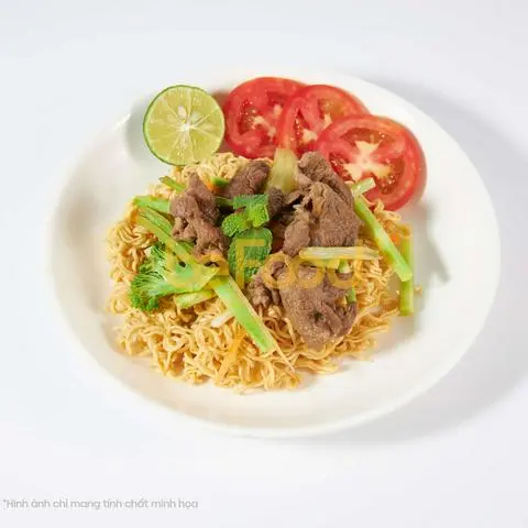 Hình ảnh Mì xào bò
