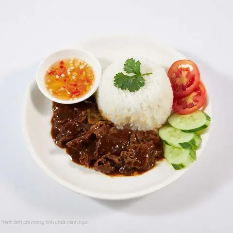 Hình ảnh Cơm bò sốt tiêu đen
