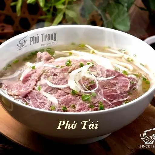 Hình ảnh Phở tái béo đặc biệt