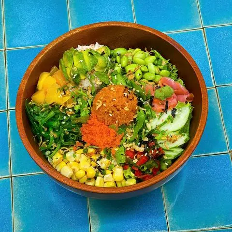 Hình ảnh Spicy Tuna Poke Bowl - Cơm Cá Ngừ Cay “Cú” 