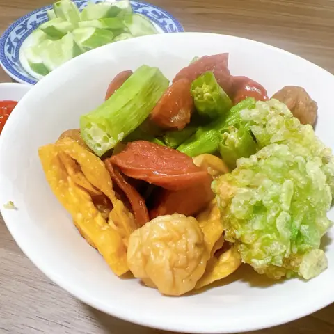 Hình ảnh Cá viên chiên - phần 2 người