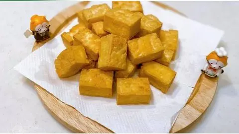 Hình ảnh Đậu hũ chiên bi