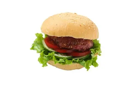 Hình ảnh Hamburger bò