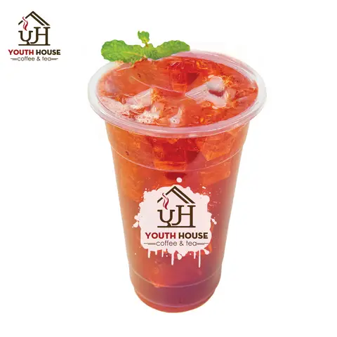 Hình ảnh Hồng trà dâu tây - size L