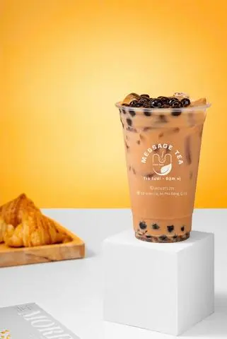 Hình ảnh Trà sữa nguyên lá