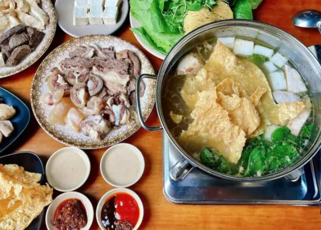 Hình ảnh Lẩu xí quách sụn bò