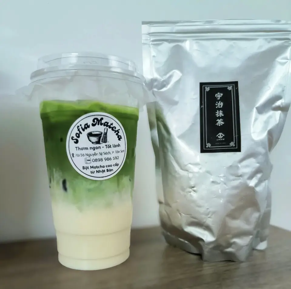 Hình ảnh Matcha uji yamashito latte