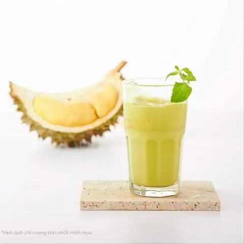 Hình ảnh Sinh tố bơ sầu riêng