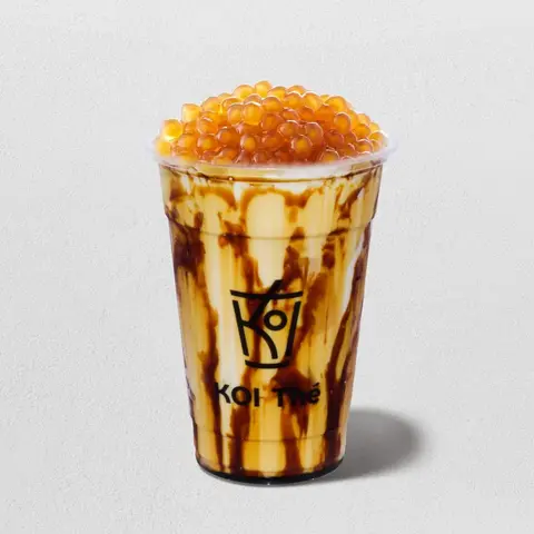 Hình ảnh Sữa Tươi Trân Châu Đường Đen - Size M