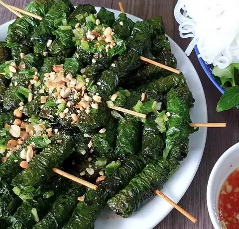 Hình ảnh Bò lá lốt Quảng Ngãi