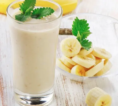 Hình ảnh Sinh tố chuối