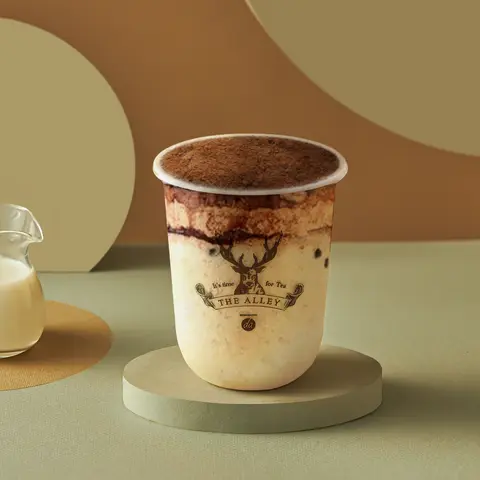 Hình ảnh Trà Sữa Crunchy Tiramisu