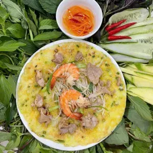 Hình ảnh Combo 5 bánh xèo lớn tôm - thịt heo đặc biệt