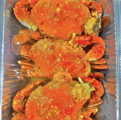 Hình ảnh Cua Sốt Cay Singapore - 2 Con Size Vừa