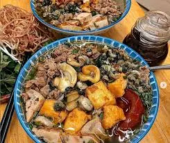 Hình ảnh Bún riêu cua ốc bò giò