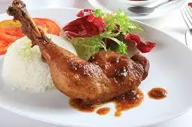 Hình ảnh Cơm đùi gà