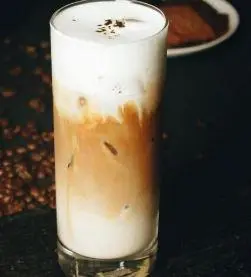Hình ảnh Cà phê sữa gấu Thái Lan