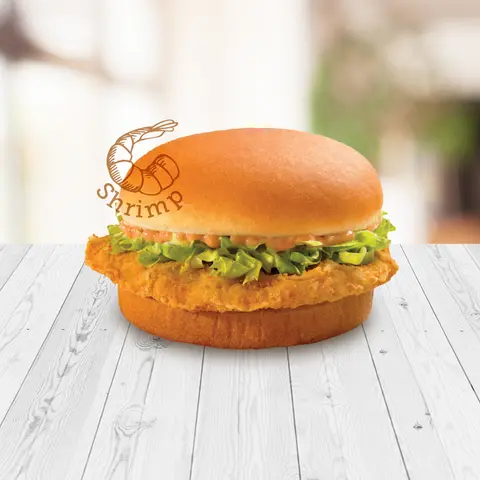 Hình ảnh Burger Tôm