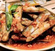 Hình ảnh Ốc móng tay xào bơ cay
