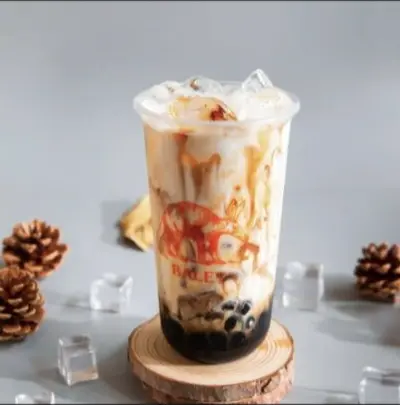 Hình ảnh Sữa tươi trân châu đường đen