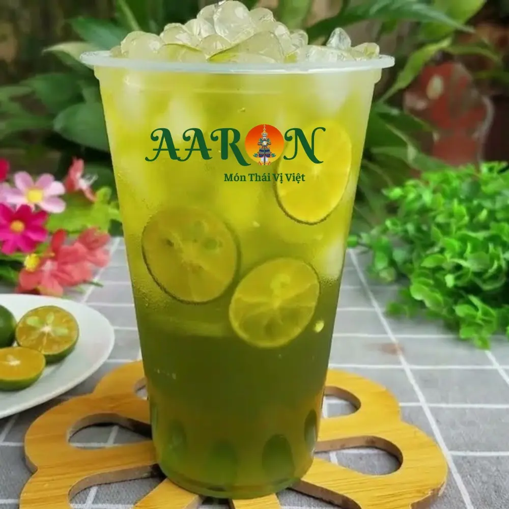Hình ảnh Trà tắc Thái Xanh