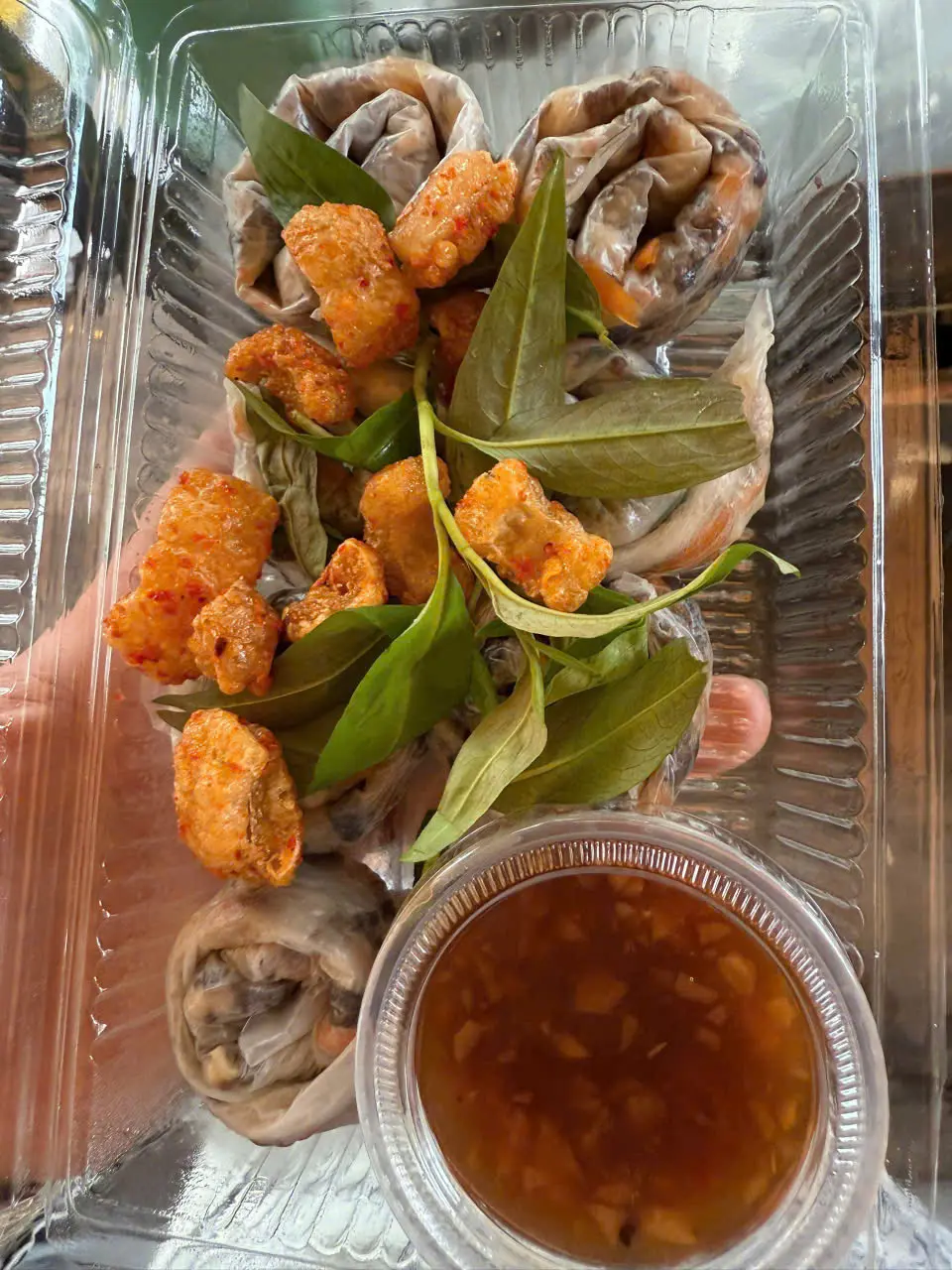 Hình ảnh Bánh tráng lụi