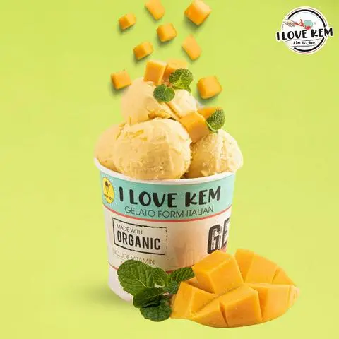 Hình ảnh Kem xoài