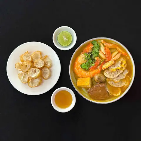 Hình ảnh Bánh canh đặc biệt Cua-Tôm-Thịt nạc