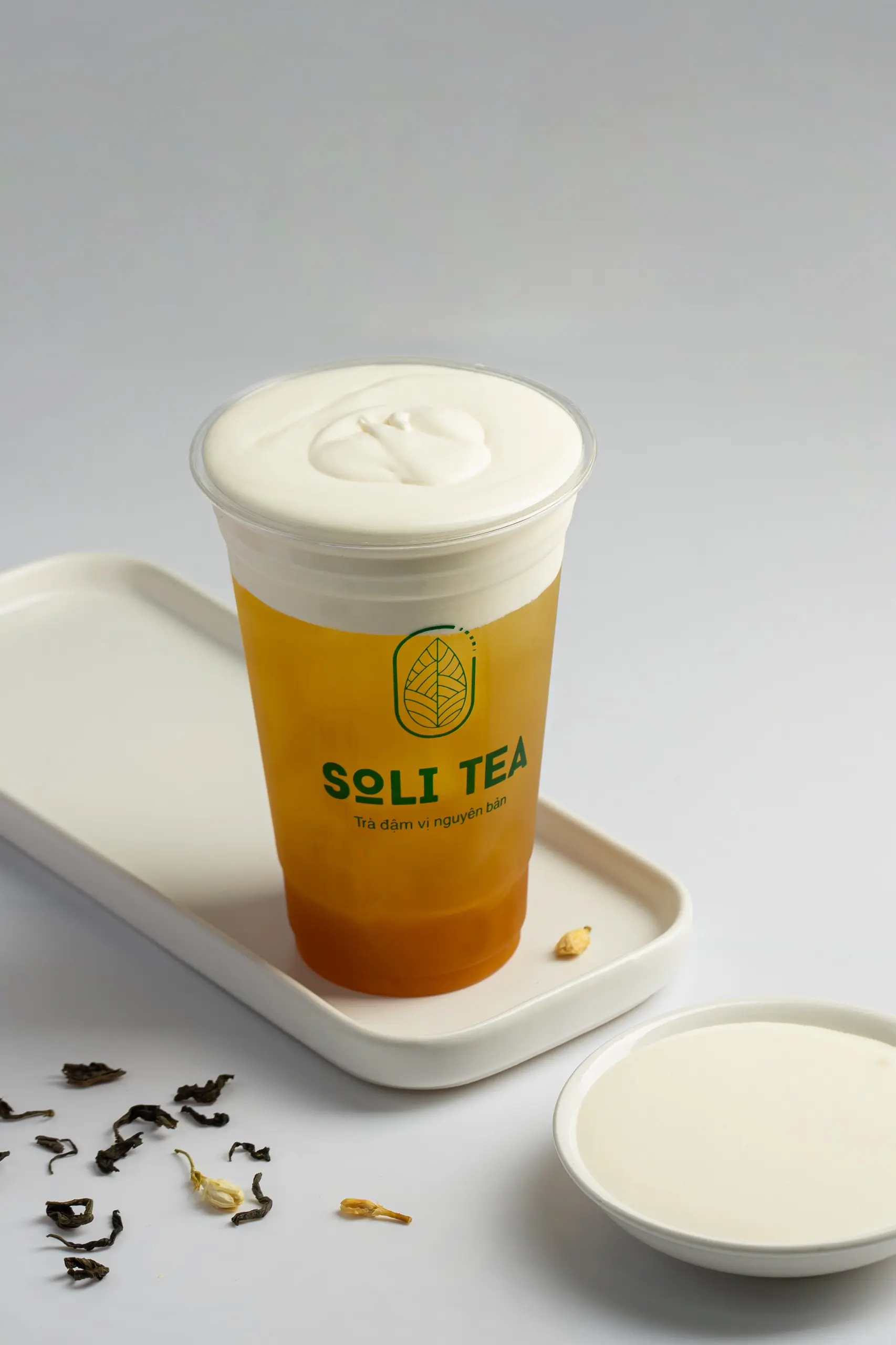 Hình ảnh Trà xoài macchiato