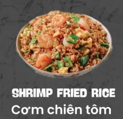Hình ảnh Cơm chiên tôm