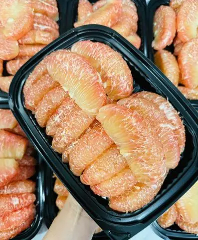 Hình ảnh Bưởi Bến Tre 500g Lột Sẵn - Kèm Muối