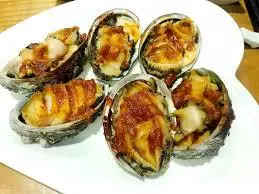 Hình ảnh Bào ngư nướng mắm