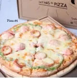 Hình ảnh Pizza số 4 xúc xích - ớt chuông