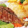 Hình ảnh Combo Cơm Tấm Ba Rọi Trứng Ốp - Coca Cola