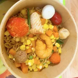 Hình ảnh Mì trộn thập cẩm