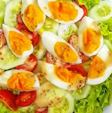 Hình ảnh Salad trứng bơ - egg avocado salad