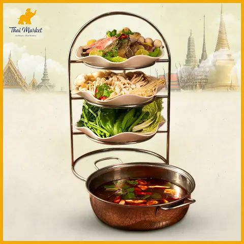Hình ảnh Lẩu Tom Yum Nấm Hải Sản