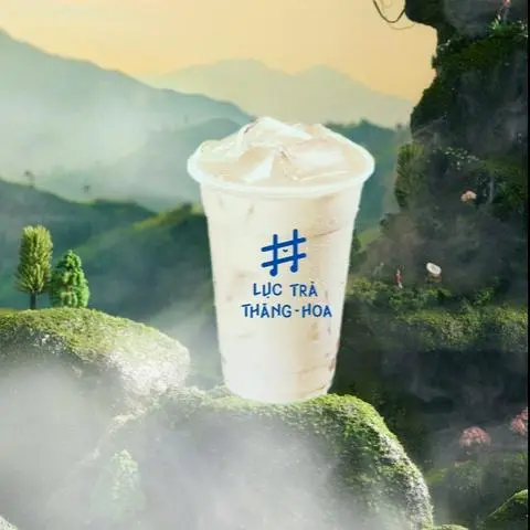 Hình ảnh Trà sữa ô long lục vân