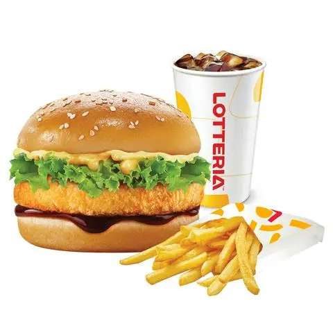 Hình ảnh Combo Burger Cá