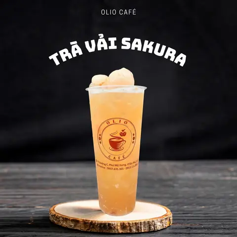 Hình ảnh Trà vải sakura - sakura lychee tea