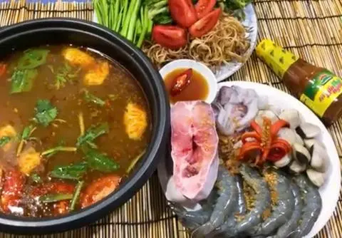 Hình ảnh Lẩu hải sản