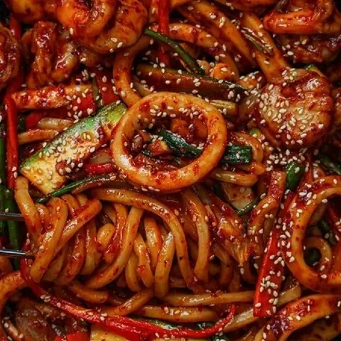Hình ảnh Mì tương Hàn hải sản