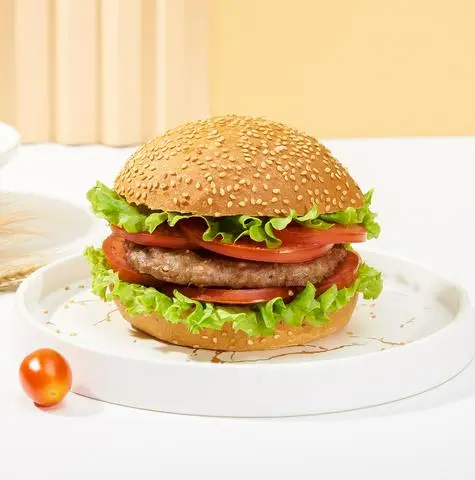 Hình ảnh Hamburger bò